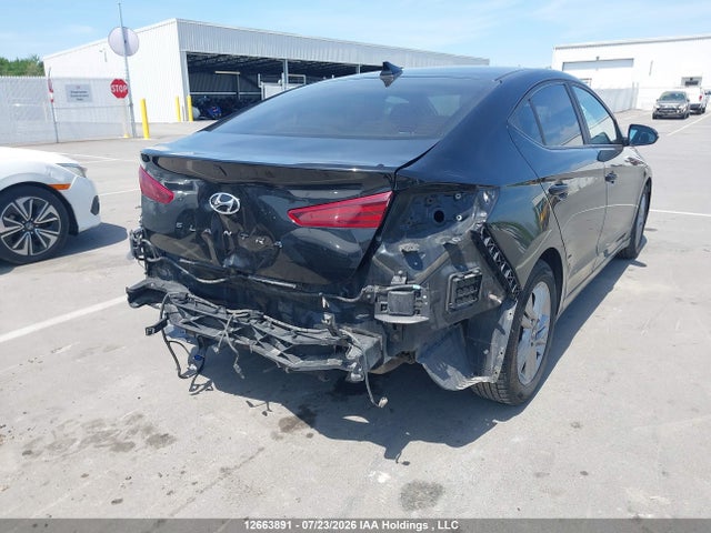 Продаж на аукціоні авто 2019 Hyundai Elantra Preferred, vin: KMHD84LFXKU772482, номер лоту: 12663891