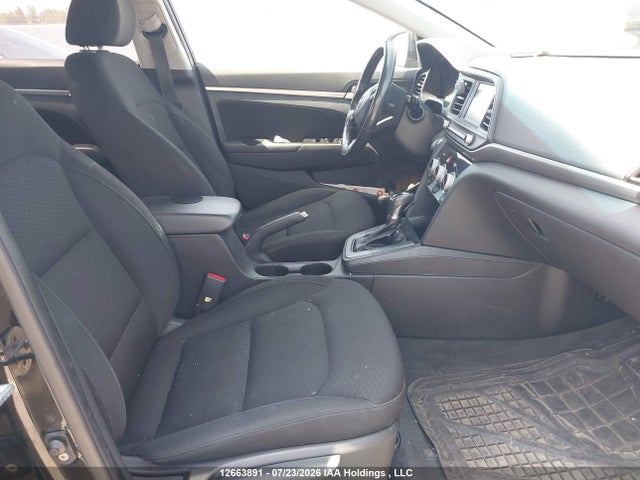 Продаж на аукціоні авто 2019 Hyundai Elantra Preferred, vin: KMHD84LFXKU772482, номер лоту: 12663891