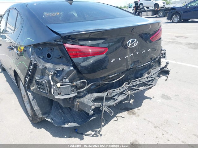 Продаж на аукціоні авто 2019 Hyundai Elantra Preferred, vin: KMHD84LFXKU772482, номер лоту: 12663891