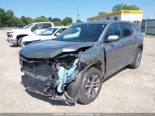 Chevrolet EQUINOX LT 2025 3GNAXPEG0SL232870 Image 2