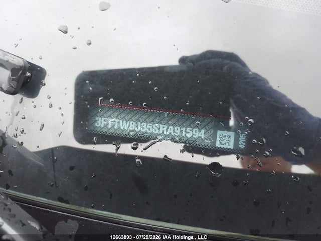 Ford Maverick Xlt 2025 3FTTW8J35SRA91594 Image 19