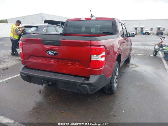Ford Maverick Xlt 2025 3FTTW8J35SRA91594 Image 4
