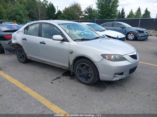 Продажа на аукционе авто 2009 Mazda 3, vin: JM1BK32F791225285, номер лота: 12663897