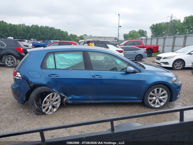 2021 Volkswagen Golf მანქანა იყიდება აუქციონზე, vin: 3VWG57AU7MM010485, აუქციონის ნომერი: 12663898
