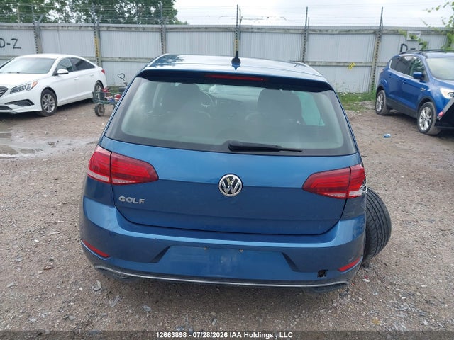 2021 Volkswagen Golf მანქანა იყიდება აუქციონზე, vin: 3VWG57AU7MM010485, აუქციონის ნომერი: 12663898