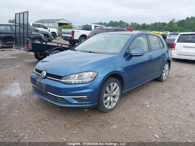 Продаж на аукціоні авто 2021 Volkswagen Golf, vin: 3VWG57AU7MM010485, номер лоту: 12663898