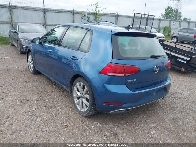 2021 Volkswagen Golf მანქანა იყიდება აუქციონზე, vin: 3VWG57AU7MM010485, აუქციონის ნომერი: 12663898