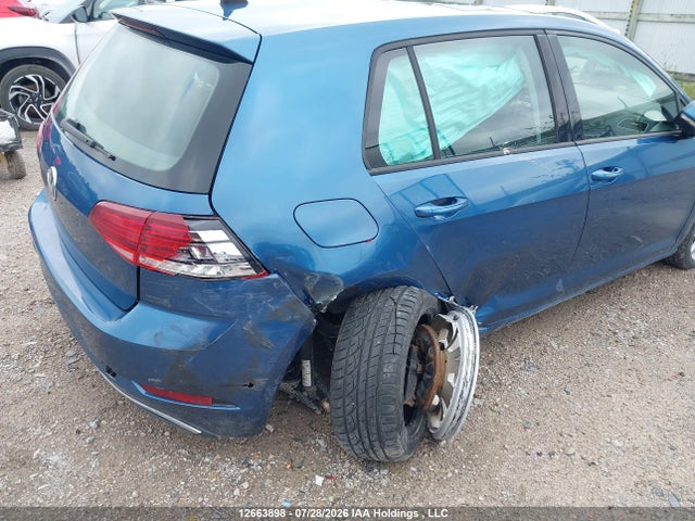 2021 Volkswagen Golf მანქანა იყიდება აუქციონზე, vin: 3VWG57AU7MM010485, აუქციონის ნომერი: 12663898