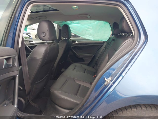 2021 Volkswagen Golf მანქანა იყიდება აუქციონზე, vin: 3VWG57AU7MM010485, აუქციონის ნომერი: 12663898