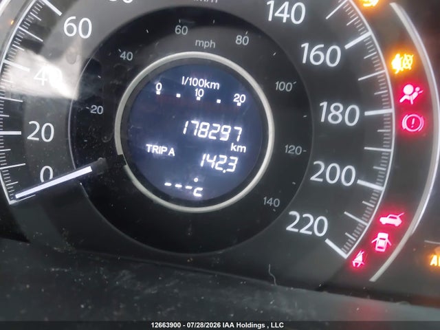 Aukcja sprzedaży 2014 Honda Cr-v Exl, vin: 2HKRM4H76EH113241, numer aukcji: 12663900