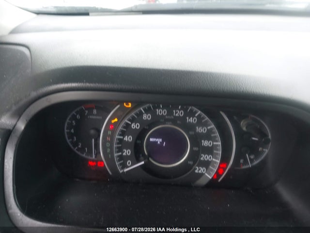 Aukcja sprzedaży 2014 Honda Cr-v Exl, vin: 2HKRM4H76EH113241, numer aukcji: 12663900