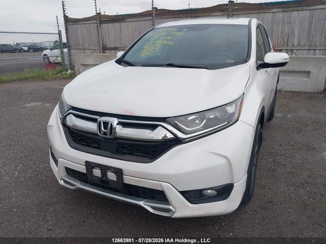Honda CR-V EX 2018 2HKRW2H51JH148440 Image 2