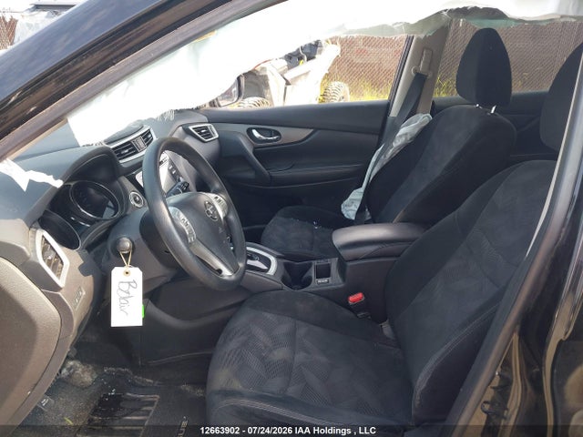 12663902 :رقم المزاد ، 5N1AT2MV5GC839532 vin ، 2016 Nissan Rogue مزاد بيع