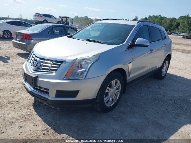 Продажа на аукционе авто 2015 Cadillac Srx, vin: 3GYFNAE38FS585376, номер лота: 12663908