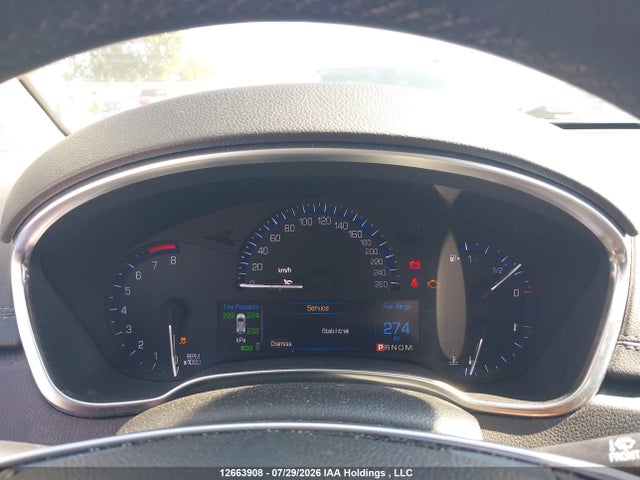 Продажа на аукционе авто 2015 Cadillac Srx, vin: 3GYFNAE38FS585376, номер лота: 12663908
