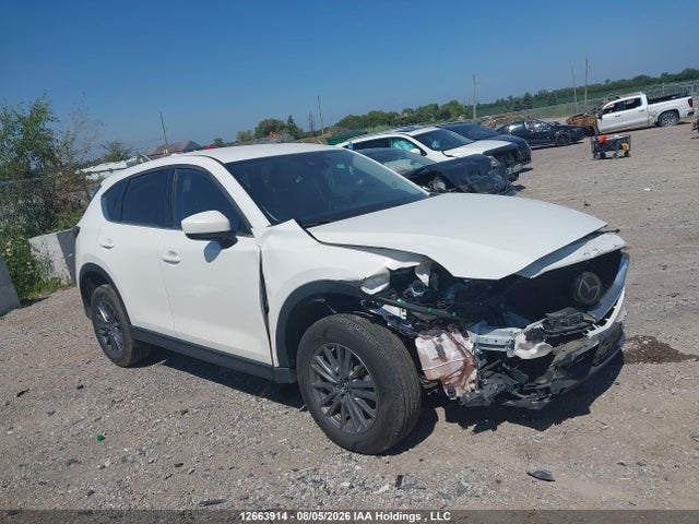 Aukcja sprzedaży 2019 Mazda Cx-5 Touring, vin: JM3KFACM0K0649724, numer aukcji: 12663914