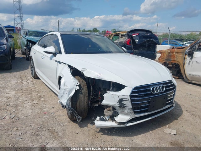 12663915 :رقم المزاد ، WAUCNCF50JA096384 vin ، 2018 Audi A5 2.0t Technik مزاد بيع