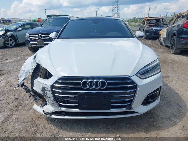 12663915 :رقم المزاد ، WAUCNCF50JA096384 vin ، 2018 Audi A5 2.0t Technik مزاد بيع