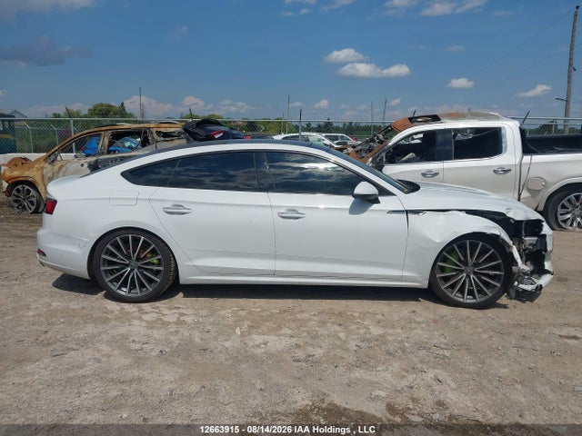 12663915 :رقم المزاد ، WAUCNCF50JA096384 vin ، 2018 Audi A5 2.0t Technik مزاد بيع