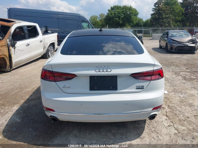 12663915 :رقم المزاد ، WAUCNCF50JA096384 vin ، 2018 Audi A5 2.0t Technik مزاد بيع