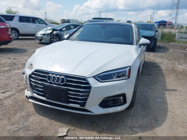 12663915 :رقم المزاد ، WAUCNCF50JA096384 vin ، 2018 Audi A5 2.0t Technik مزاد بيع