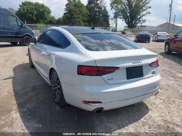 12663915 :رقم المزاد ، WAUCNCF50JA096384 vin ، 2018 Audi A5 2.0t Technik مزاد بيع