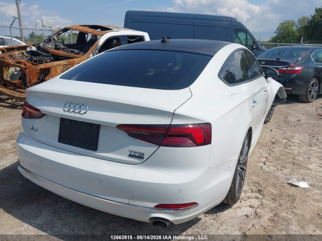 12663915 :رقم المزاد ، WAUCNCF50JA096384 vin ، 2018 Audi A5 2.0t Technik مزاد بيع