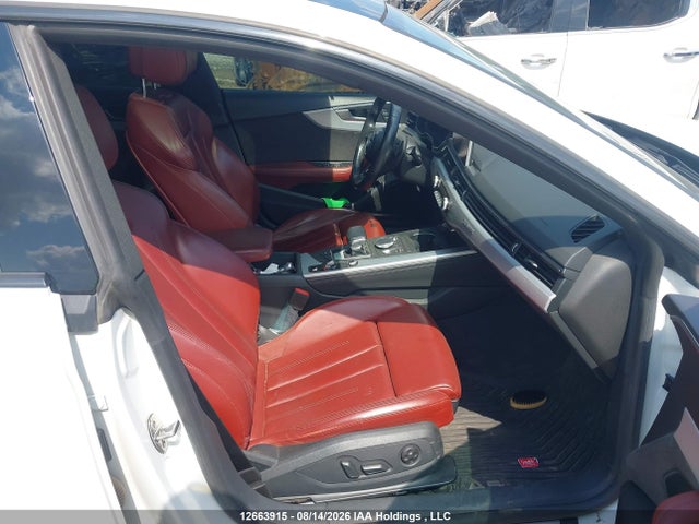 12663915 :رقم المزاد ، WAUCNCF50JA096384 vin ، 2018 Audi A5 2.0t Technik مزاد بيع