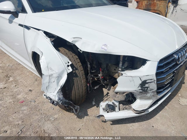 12663915 :رقم المزاد ، WAUCNCF50JA096384 vin ، 2018 Audi A5 2.0t Technik مزاد بيع