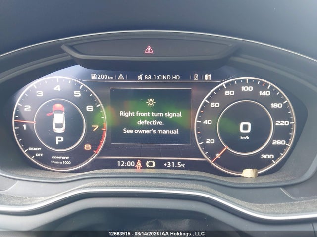 12663915 :رقم المزاد ، WAUCNCF50JA096384 vin ، 2018 Audi A5 2.0t Technik مزاد بيع