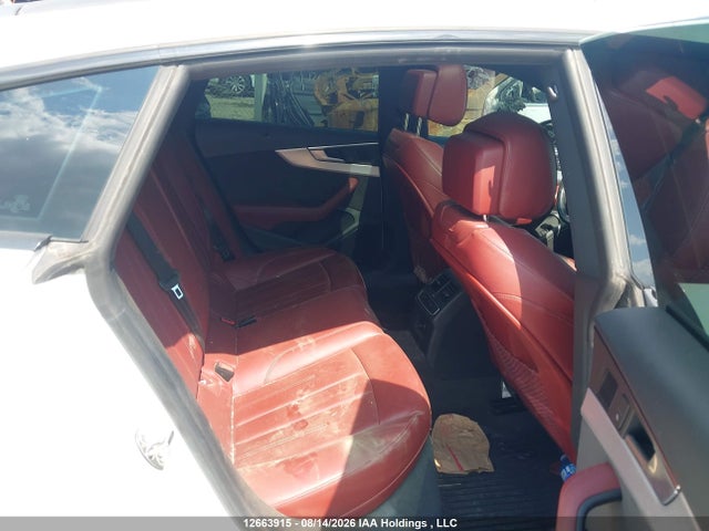 12663915 :رقم المزاد ، WAUCNCF50JA096384 vin ، 2018 Audi A5 2.0t Technik مزاد بيع