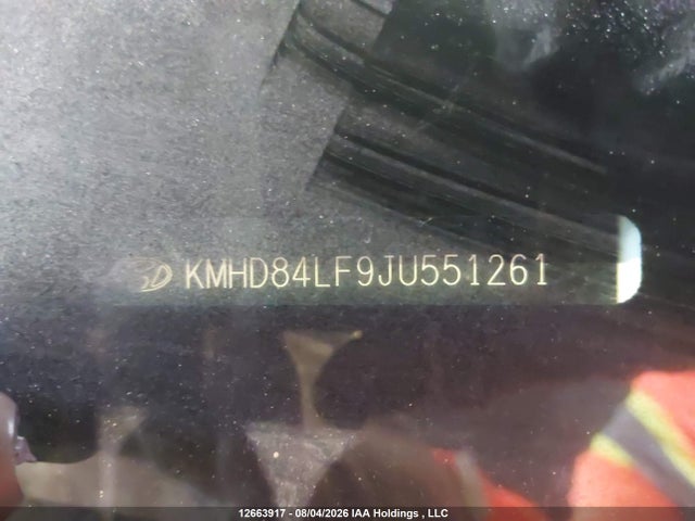 KMHD84LF9JU551261 Hyundai Elantra