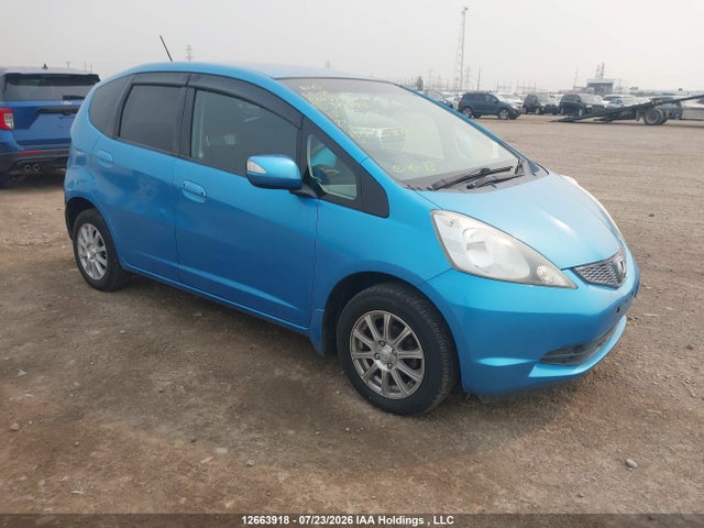 Aukcja sprzedaży 2010 Honda Fit, vin: GE61378594, numer aukcji: 12663918