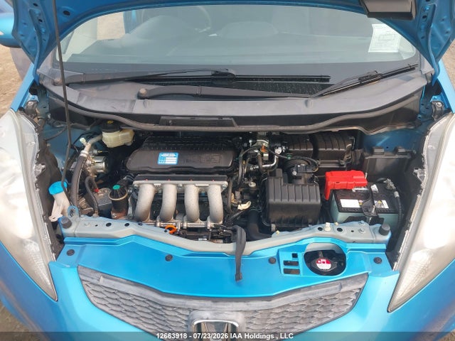 Auction sale of the 2010 Honda Fit, vin: GE61378594, lot number: 12663918