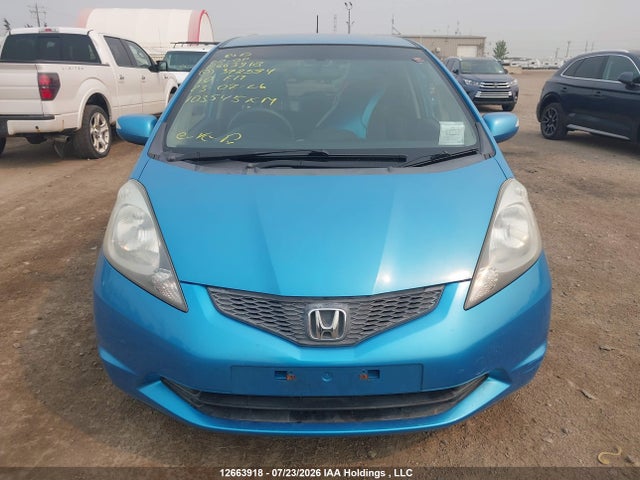 Auction sale of the 2010 Honda Fit, vin: GE61378594, lot number: 12663918