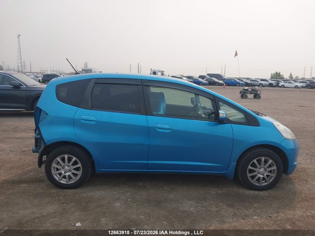 Auction sale of the 2010 Honda Fit, vin: GE61378594, lot number: 12663918