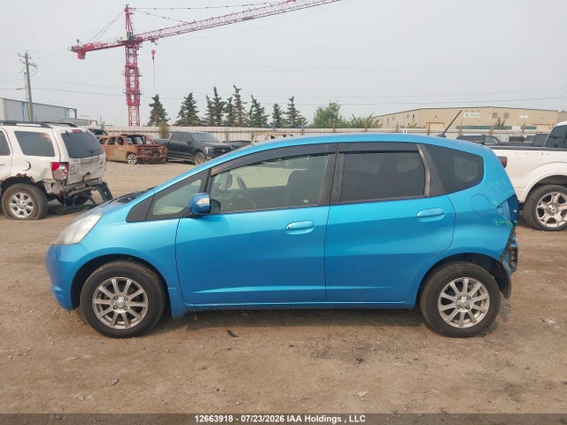 Auction sale of the 2010 Honda Fit, vin: GE61378594, lot number: 12663918
