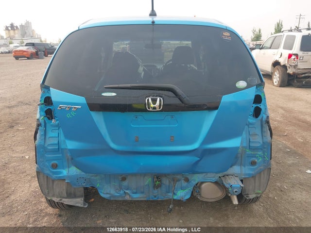 Auction sale of the 2010 Honda Fit, vin: GE61378594, lot number: 12663918