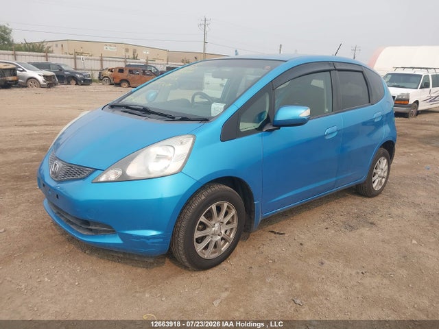 Auction sale of the 2010 Honda Fit, vin: GE61378594, lot number: 12663918