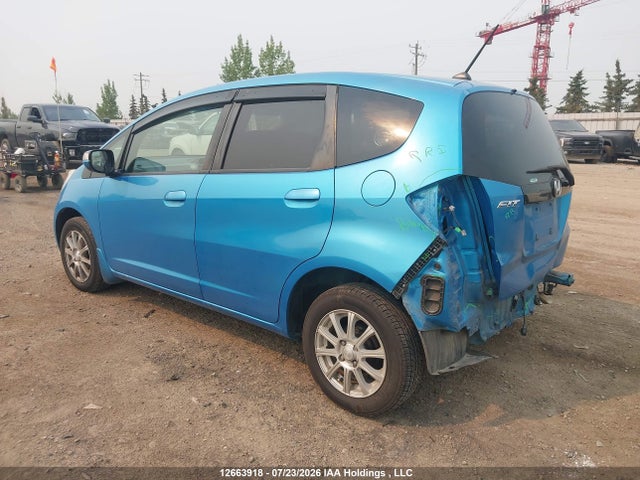 Auction sale of the 2010 Honda Fit, vin: GE61378594, lot number: 12663918