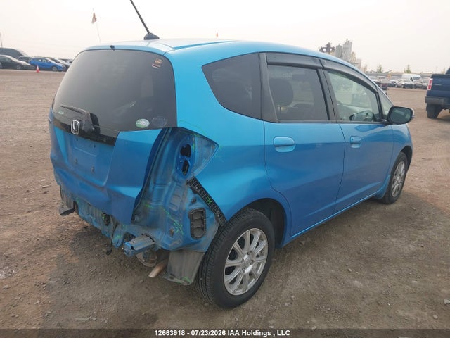 Auction sale of the 2010 Honda Fit, vin: GE61378594, lot number: 12663918