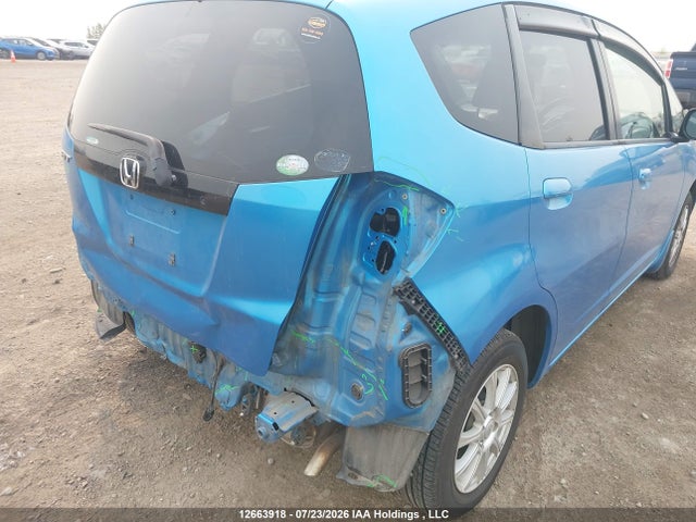 Auction sale of the 2010 Honda Fit, vin: GE61378594, lot number: 12663918