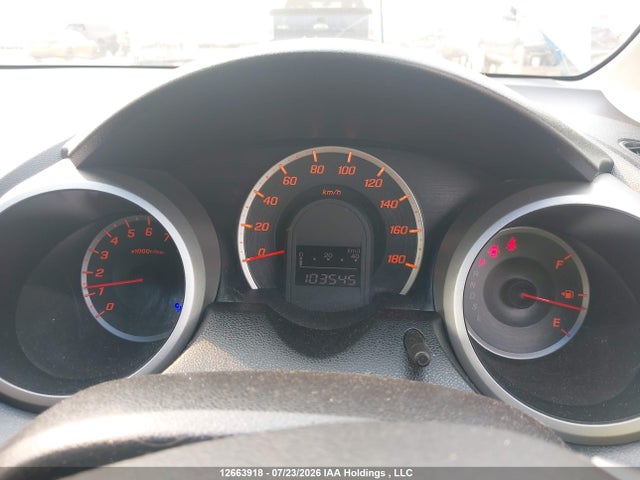 Auction sale of the 2010 Honda Fit, vin: GE61378594, lot number: 12663918