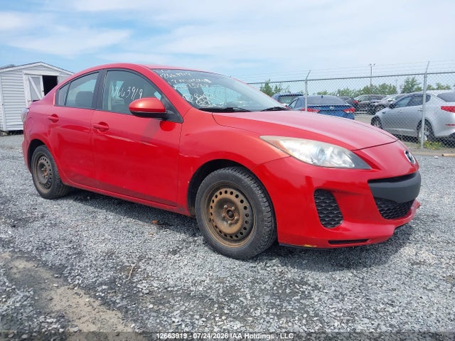Aukcja sprzedaży 2012 Mazda Mazda3 Gs-sky, vin: JM1BL1V77C1622542, numer aukcji: 12663919