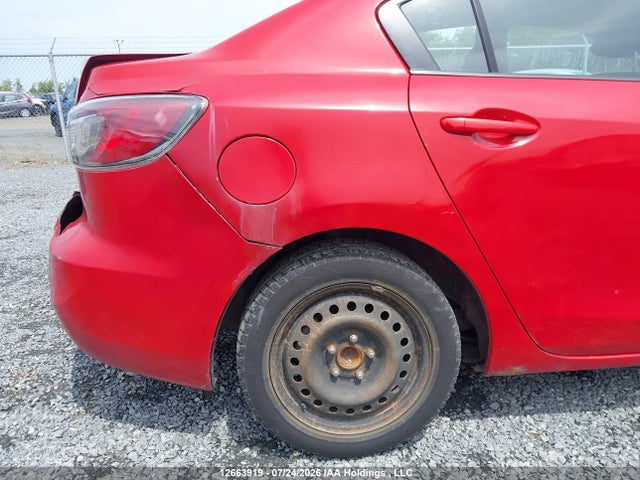 2012 Mazda Mazda3 Gs-sky მანქანა იყიდება აუქციონზე, vin: JM1BL1V77C1622542, აუქციონის ნომერი: 12663919
