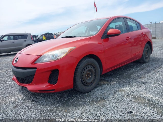 2012 Mazda Mazda3 Gs-sky მანქანა იყიდება აუქციონზე, vin: JM1BL1V77C1622542, აუქციონის ნომერი: 12663919