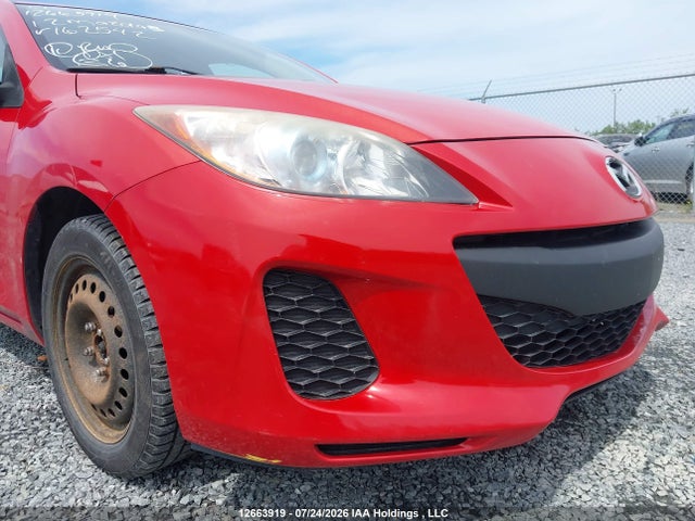 2012 Mazda Mazda3 Gs-sky მანქანა იყიდება აუქციონზე, vin: JM1BL1V77C1622542, აუქციონის ნომერი: 12663919