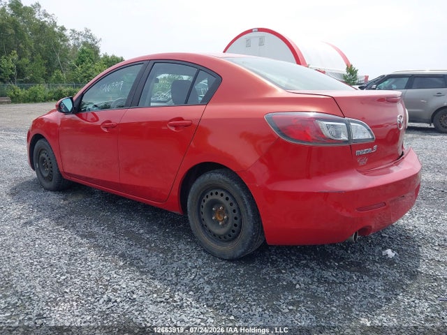 2012 Mazda Mazda3 Gs-sky მანქანა იყიდება აუქციონზე, vin: JM1BL1V77C1622542, აუქციონის ნომერი: 12663919