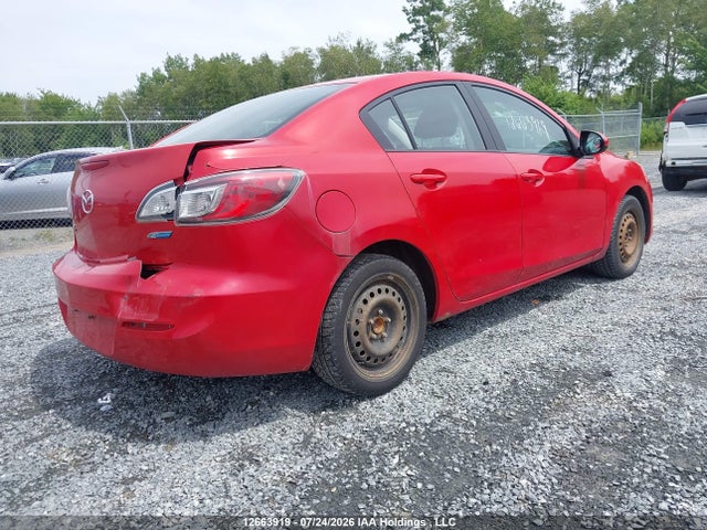 2012 Mazda Mazda3 Gs-sky მანქანა იყიდება აუქციონზე, vin: JM1BL1V77C1622542, აუქციონის ნომერი: 12663919
