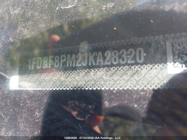 Ford Transit 2018 1FDBF8PM2JKA28320 Image 16